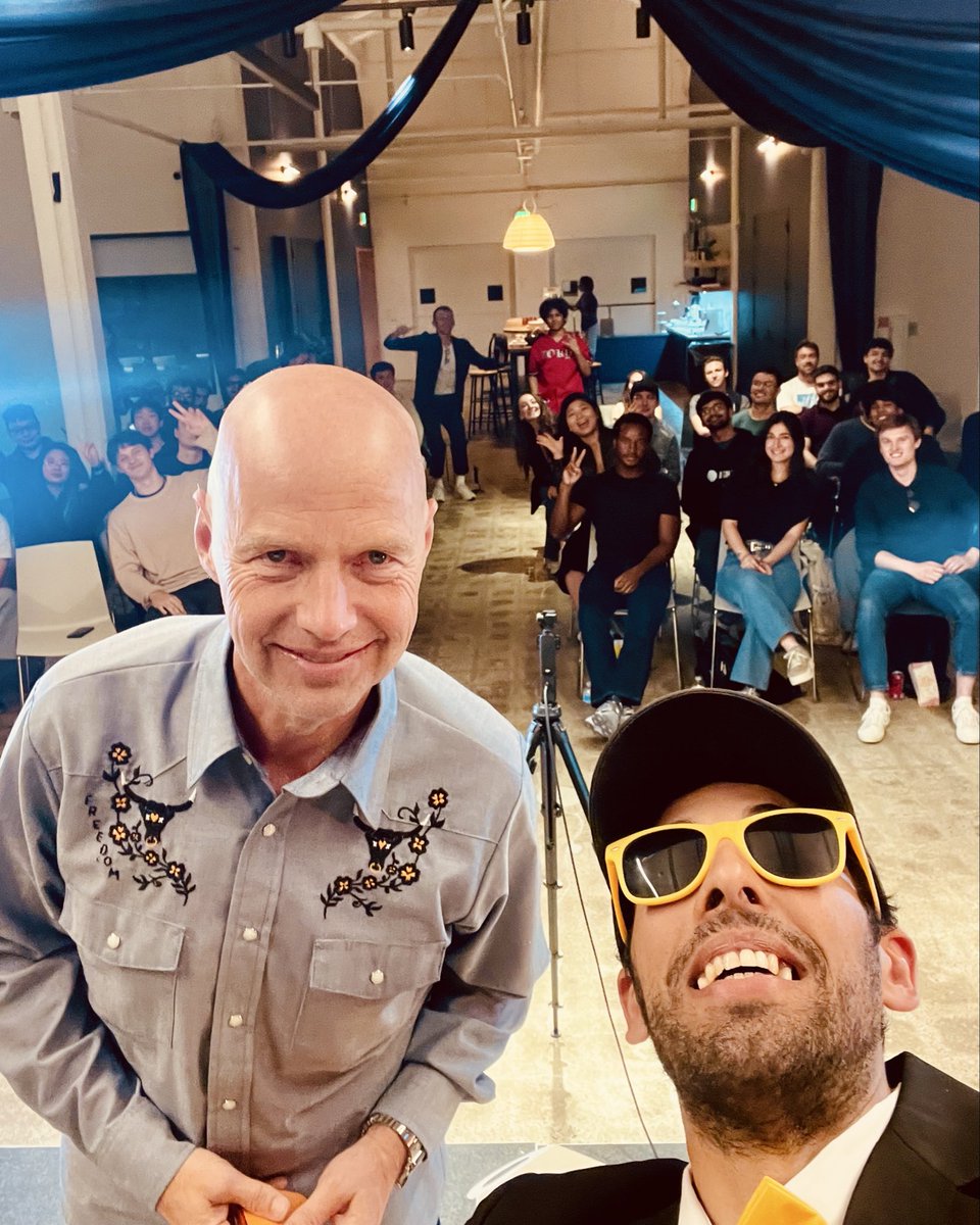 adilmania's tweet photo. little update: i just left SF 🇺🇸

i came here to make tech 𝑓𝑢𝑛 again. for a long time, i believed that meant a media company (@siliconmania)

so i built it alongside other talented people, pushed it forward, brought great people around it and turned it into something valuable.

today, i believe "make tech 𝑓𝑢𝑛 again" means something different. something that isn't in SF, but instead, all around the world.

this new chapter starts in Hollywood, the land of entertainment ✨

that's my home over the next few weeks. it’s my first time ever here, and i’m so excited!

the last few months have been so insane in SF: i arrived as this random (yellow) guy with one dream, some ambition, and enough balls to chase it. SF took it, embraced it, challenged it, felt in love with it, and funded it.

a wise man with a great haircut once said: "move to SF, it will change your life." - it's so true.

thank you all for all the love and kindness i've been getting over the last few weeks. SF is a very special place full of humble, optimistic and passionate people. i'll miss you all, and i'll miss all those API billboards <3

if anyone is in LA, hit me up 🤙