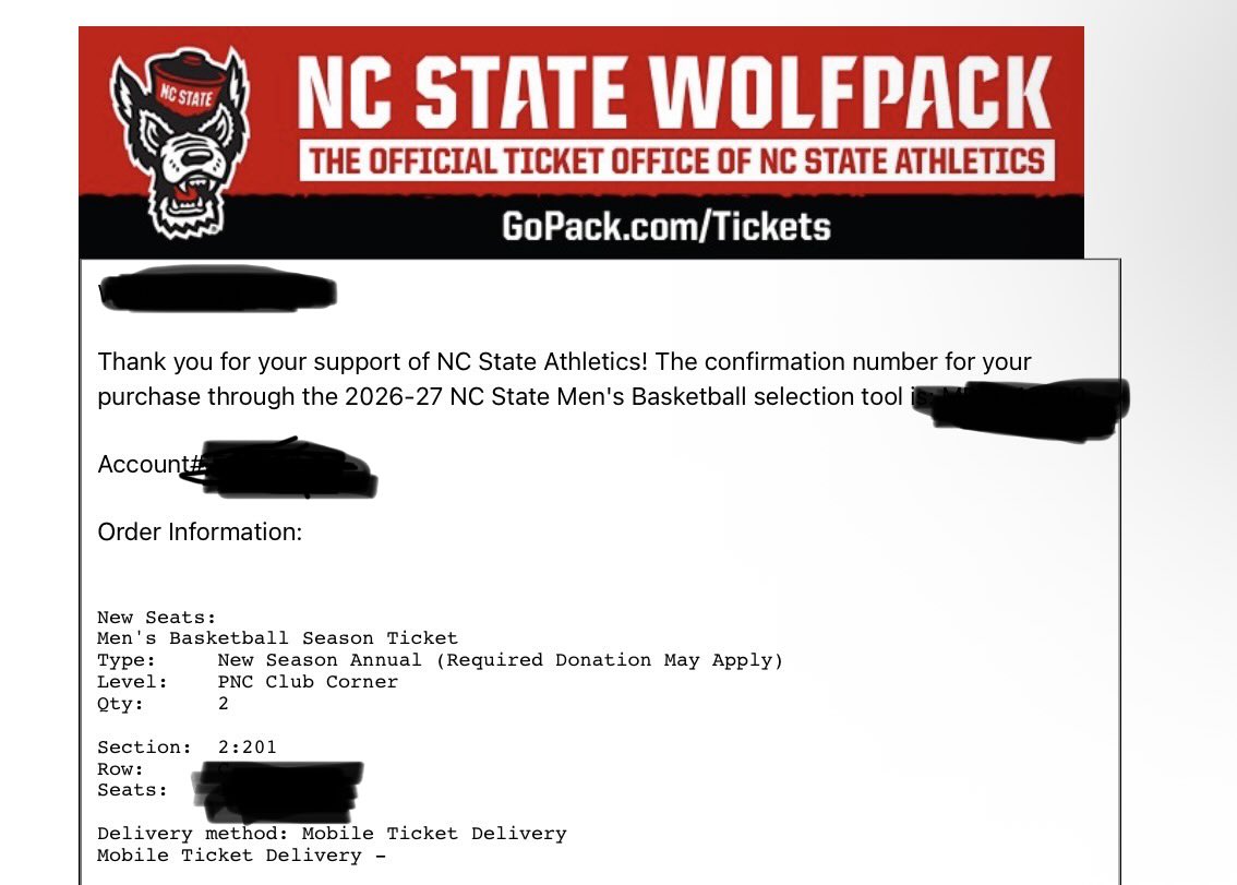 TheRealCarlS's tweet photo. That time of year!! Can’t wait for the season! LFG @PackMensBball @PackAthletics 🐺 🟥⬛️ https://t.co/3oNqhn6mWl