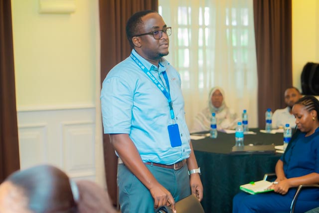 UNAIDSTanzania's tweet photo. Human rights are essential to effective healthcare. 

@UNAIDS 🇹🇿 is supporting the University of Dodoma to strengthen ethical and rights-based services for key populations. 

40 healthcare providers from Dar es Salaam and Zanzibar joined a 2 day pilot skills-building workshop. https://t.co/rxYdYtHMP2