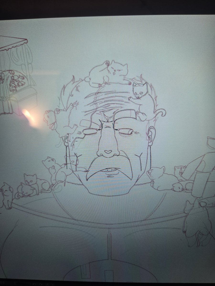 MintysLeftSock2's tweet photo. My beloved chud
Wip
#invincible #conquest https://t.co/fIItk5dyhu