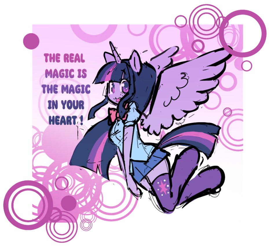 fennypup's tweet photo. twilight sparkle ! let your magic shine ✶ #twilightsparkle #mylittlepony https://t.co/R3nMEPTRos