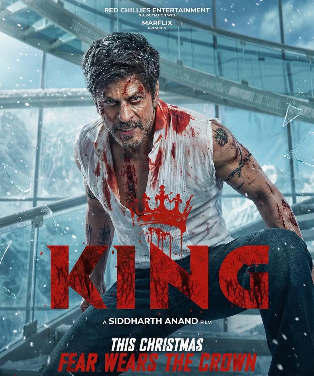 NishitShawHere's tweet photo. All the Bollywood releases this year were hyped or are hyped for different reasons BUT this is the only one that’s riding on sole star-power. 

The Unmatched for a reason! 👑 https://t.co/xwcCj9CHvQ