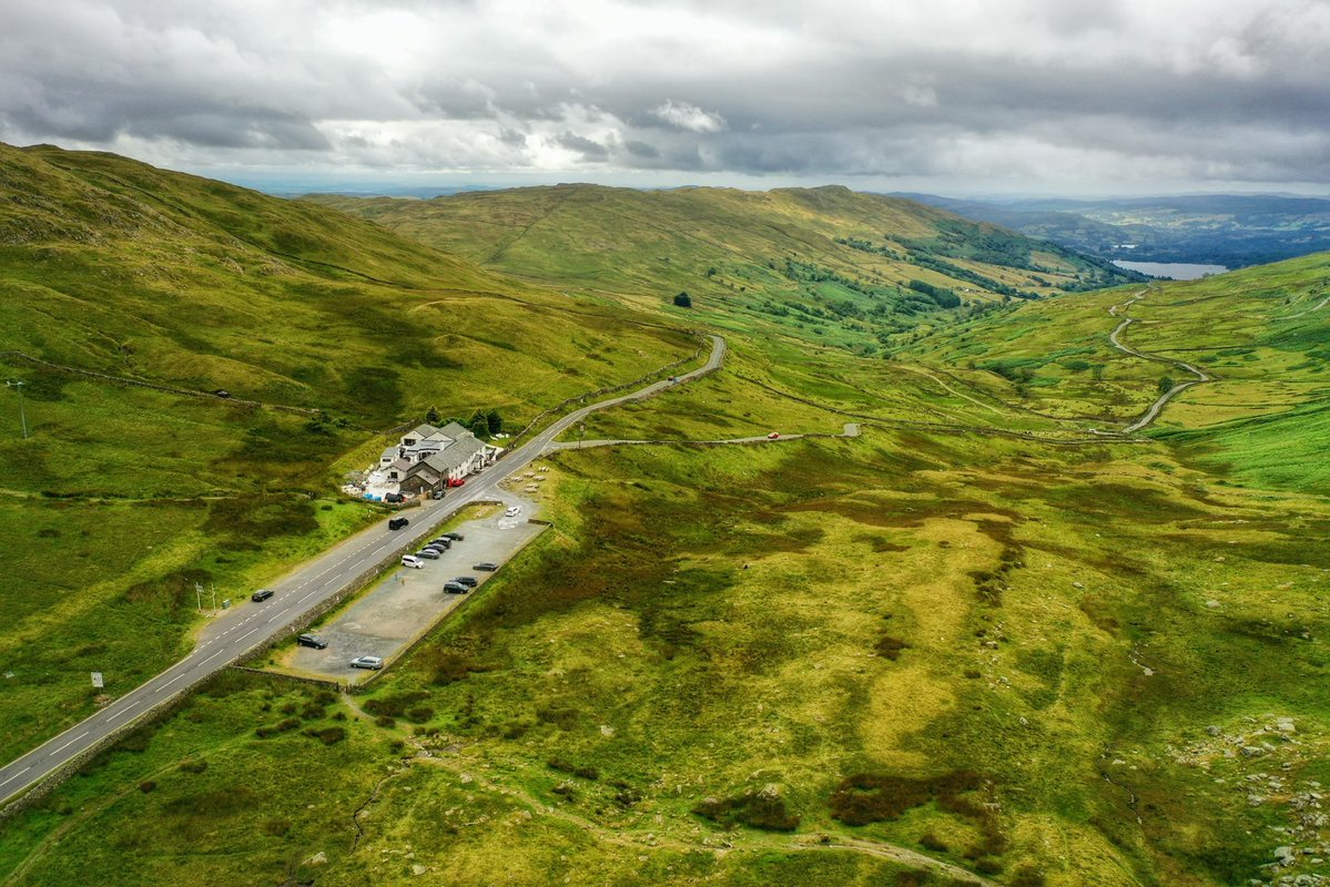 terrybnd's tweet photo. 🔔🔔 PUB PART OF KIRKSTONE PASS INN CLOSED WITH IMMEDIATE EFFECT! 🔔🔔😢 This iconic & historic inn of Cumbria, the county’s highest, popular with locals and visitors has closed. 

#lakedistrict #pubs 

The fab Kirkby Lonsdale Brewery did a great job and I feel for em 💔😢 The landlord had no care I guess for the history and heritage of the place. 

It’s been mired in controversy since the landlord bought the whole site. 

 https://t.co/iRYKsdT96h

Sad innit. 

Once again I’m reminded of the late and great Harry Griffin: 

“Guard our precious Lake District, be vigilant and prevent exploitation by those who only want to make money.”