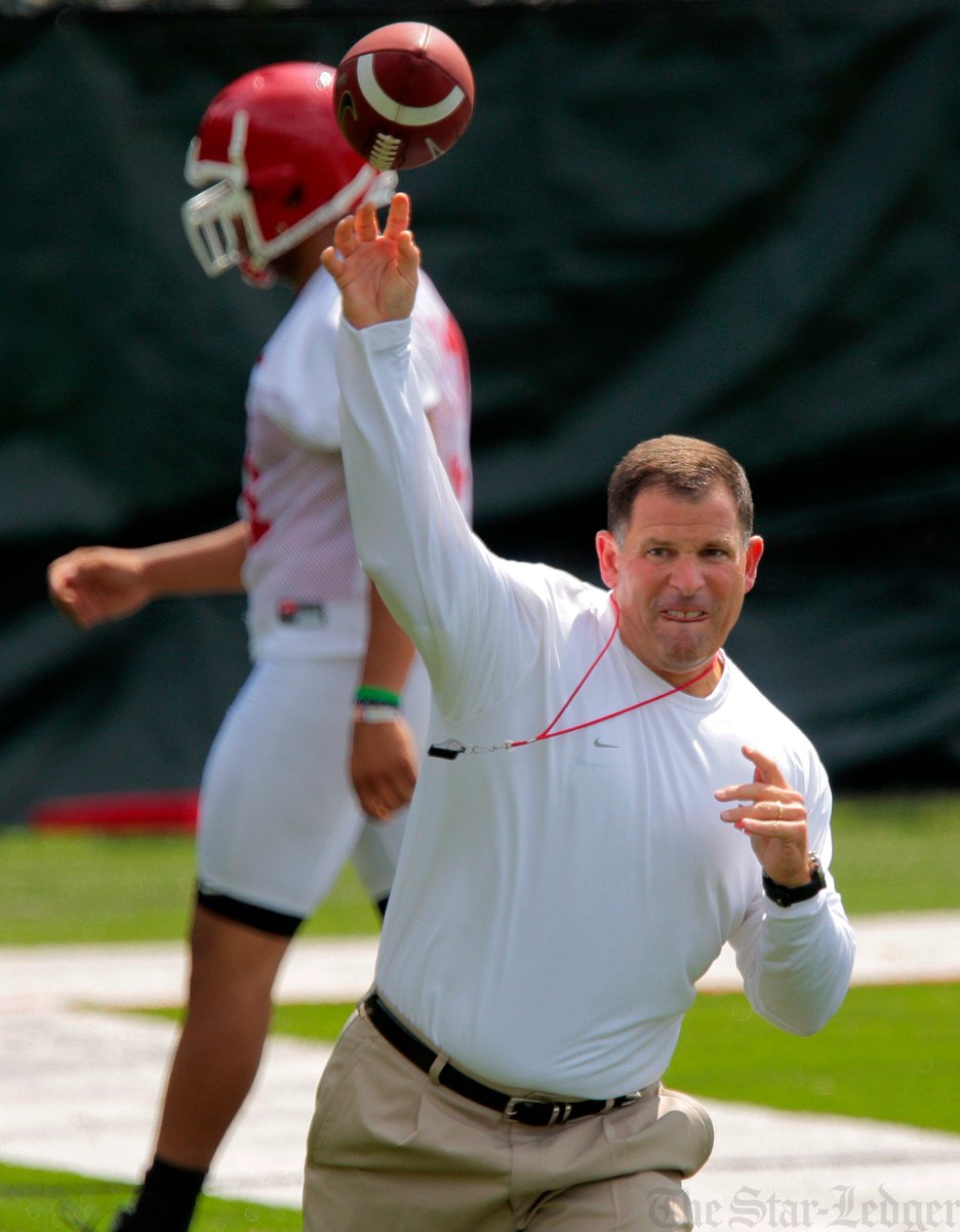 RutgersRant's tweet photo. As Rutgers continues its search for a starting quarterback, is the answer hiding in plain sight? (Photos from The Star-Ledger archives). https://t.co/efSBB7dhVT
