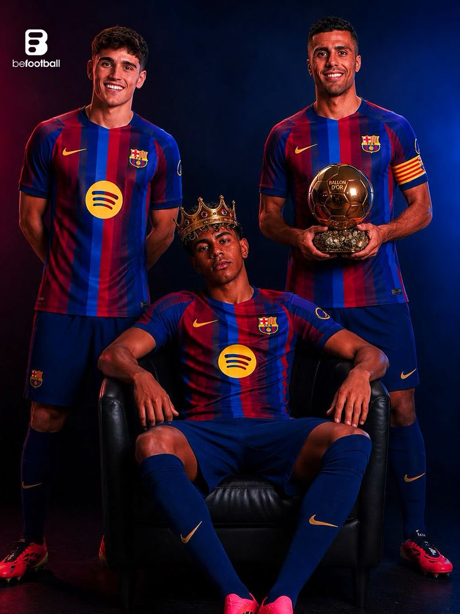 _BeFootball's tweet photo. 🚨 Le Barça a désormais…

💎 Le MEILLEUR JEUNE du dernier Mondial

🥇 Le MEILLEUR JOUEUR du dernier Mondial

🌍 LE MEILLEUR JOUEUR DU MONDE https://t.co/ZQ0rZtdw0N