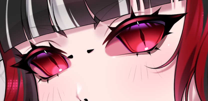 karmorii's tweet photo. i love their eyes uwa ,, https://t.co/lhY3HHsMUx