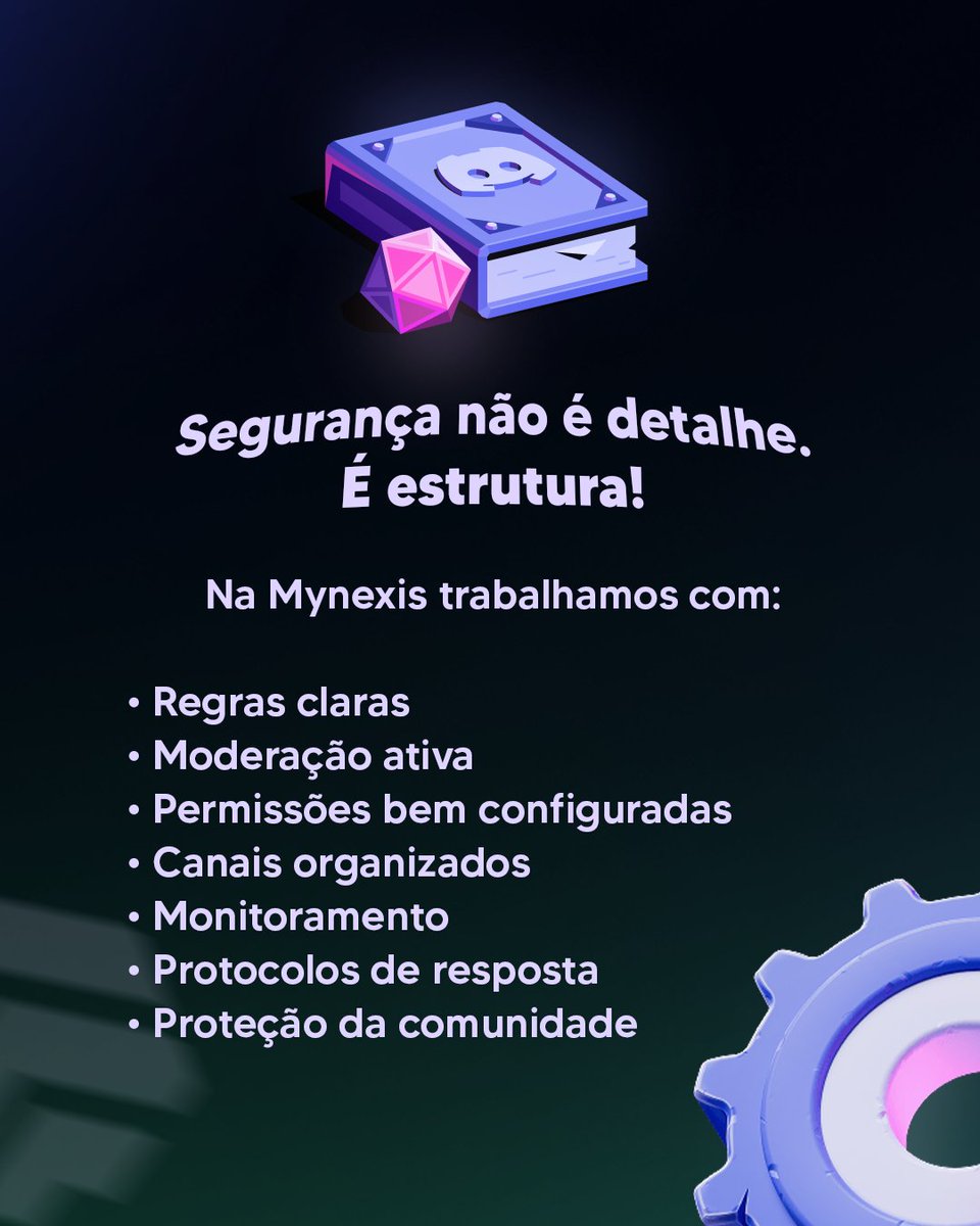 Mynexisbr's tweet photo. DISCORD BANIDO no BRASIL?  

A Mynexis gerencia comunidades há +7 anos no @discord, comunidades seguras, e engajadas. 🇧🇷 

Falamos sobre isso no insta, veja: https://t.co/PZsIDxXZqb

#DiscordBR #GestãoDeComunidade #janja #DiscordBrasil #Golive https://t.co/H8eLXYVioC