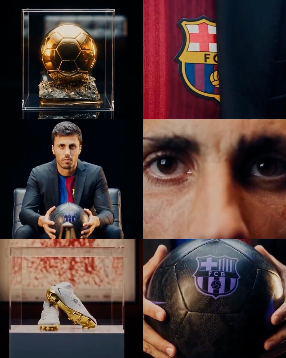 InvictosSomos's tweet photo. El ganador del Balón de Oro. El campeón de la Euro siendo MVP. El campeón del mundo siendo capitán y Balón de Oro del torneo. El campeón de la Nations League siendo el mejor jugador del certamen. El futbolista que ganó absolutamente todo con el Manchester City. El mejor mediocentro del planeta. 

La directiva del FC Barcelona acaba de cerrar un FICHAJE LEGENDARIO. Sonó mucho para el Real Madrid, pero Rodri Hernández terminó sumándose al equipo de Hansi Flick. 

El maestro del espacio-tiempo. 

El director de orquesta por excelencia. 

EL HEREDERO DE SERGIO BUSQUETS.