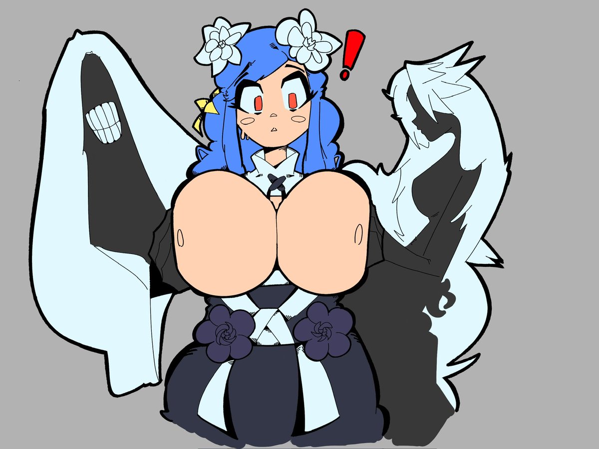 OToroBoro's tweet photo. Queen dizzy 
#guiltygear https://t.co/UsFo9KmzA9