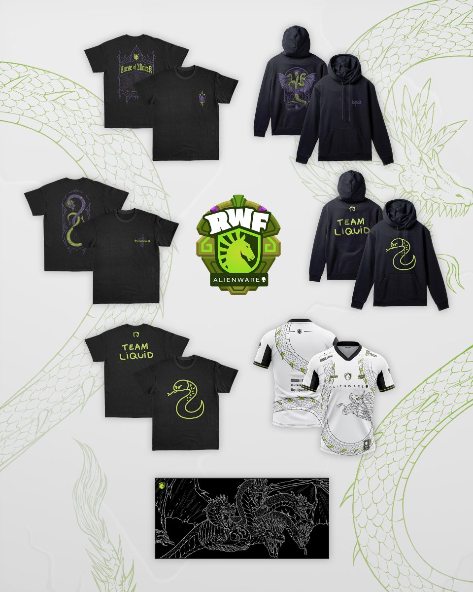 LiquidGuild's tweet photo. time to get toxic... 
in our new RWF collection! 🐍

🧪 https://t.co/RWTH7ZV600 https://t.co/YnKZ2OSWuI