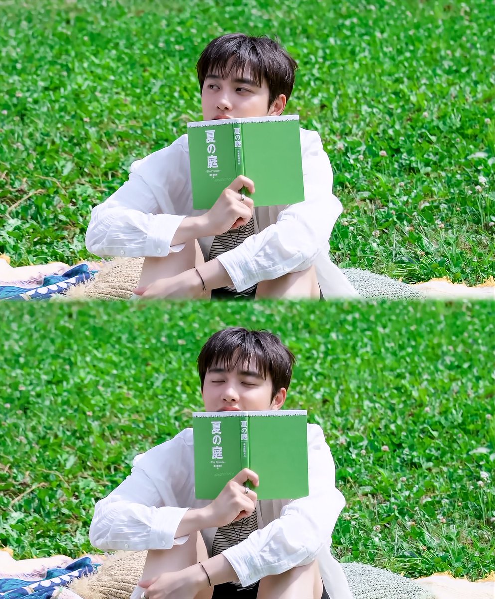 dohsamung's tweet photo. 여름소년 💚🍏🌿🌱 https://t.co/jvIMCrBjg7