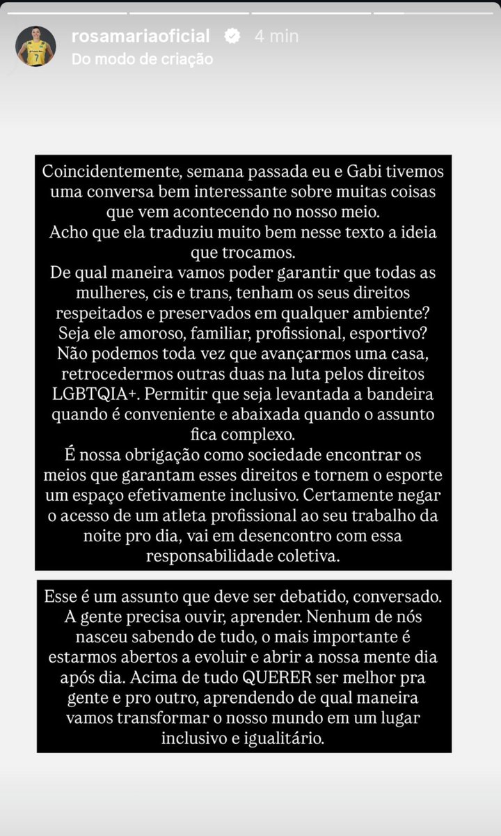 gabmultiverso's tweet photo. Finalmente minha querida se posicionou, eu já estava ficando adoecida https://t.co/L4Y1a2yTIx