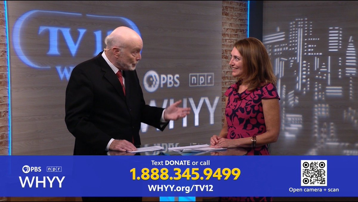 NavyYardPhila's tweet photo. The Navy Yard has transformed drastically since @PIDCphila began its redevelopment in 2000.

Kate McNamara joined @WHYY to talk about its growth. Today, 150+ companies and 16,000+ jobs call the Navy Yard home, with more to come.

🎥: https://t.co/uh5RlcIJTd

#NavyYardPHL #WHYY https://t.co/JRIWNFExSR