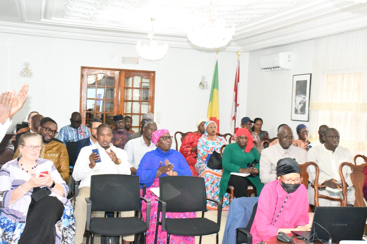 CanEmbMali's tweet photo. The Embassy of Canada in Mali brought together its partners to strengthen dialogue, coordination, and the sharing of best practices. Discussions focused on new measures affecting NGO operations and on ensuring the continuity of services for vulnerable populations. #Partnership https://t.co/vEUvVj4iWh