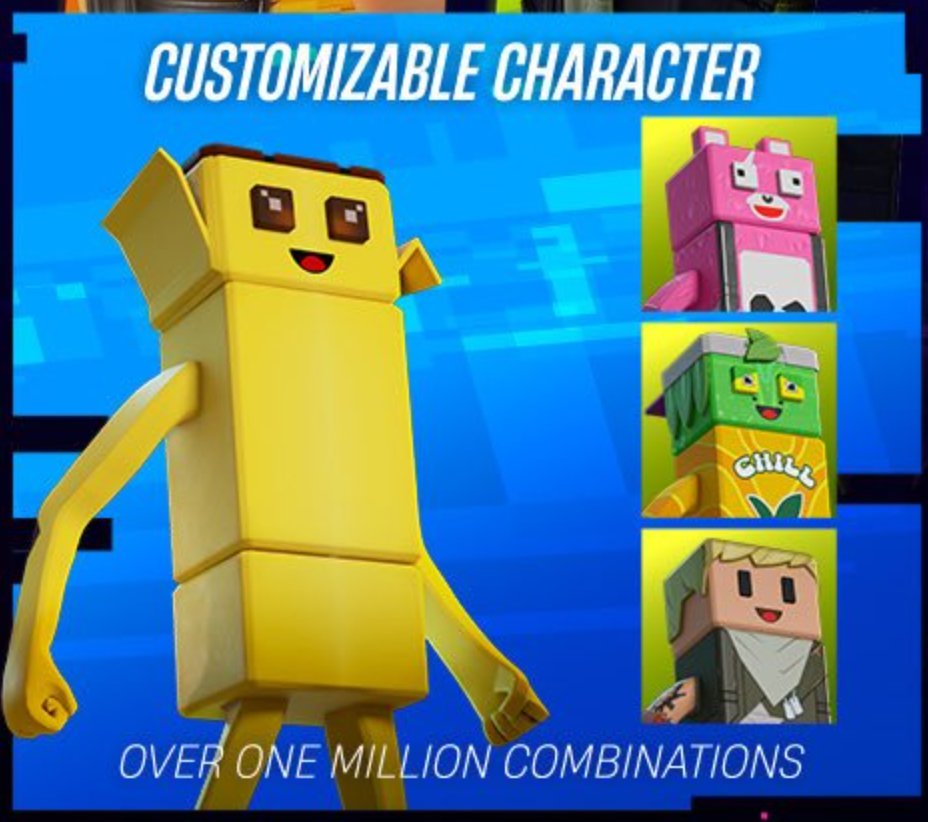 HYPEX's tweet photo. CUSTOMIZABLE BATTLE PASS SKIN

Looks like it allows COMBINING skins because it has "over one million combinations" https://t.co/aMigFZxe2a