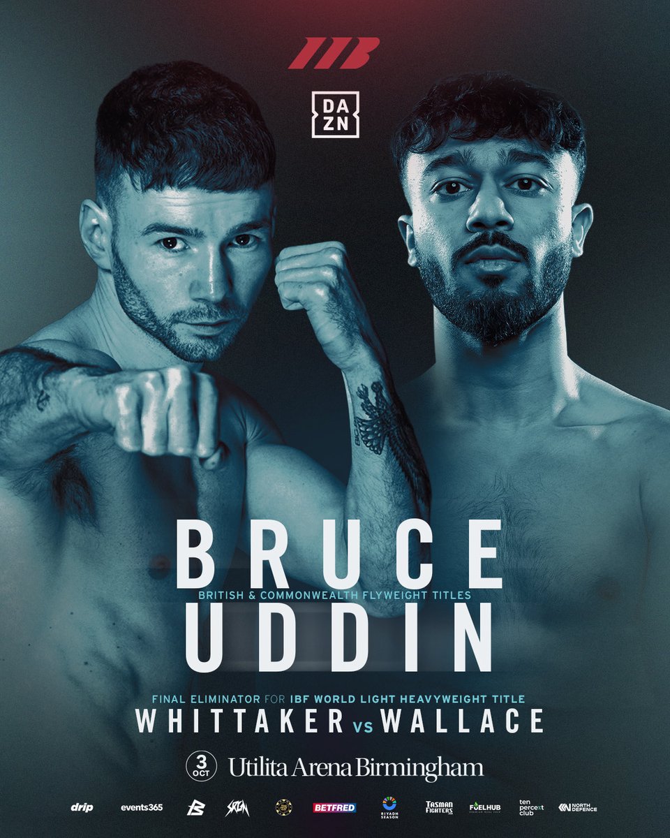realhamzauddin's tweet photo. #AndTheNew British and Commonwealth Champion In Sha Allah👑⏳October 3rd - Birmingham Arena 📍@mrsamjones88 @MatchroomBoxing @DAZNBoxing @EddieHearn https://t.co/2wAhYT46SH