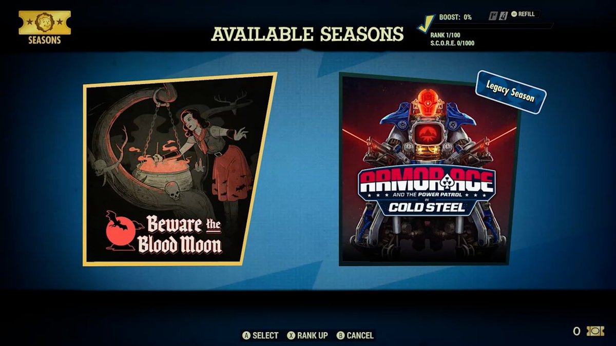 TheMissAtomic's tweet photo. Oh my, Fallout 76 is bringing the opportunity to re-earn previous Seasons our newer wastelanders have missed out on!

This is amazing news and I love to see it

For the veterans who've already completed the featured 'veteran' season there will be some new rewards mixed in! https://t.co/kRDN5qpXLW