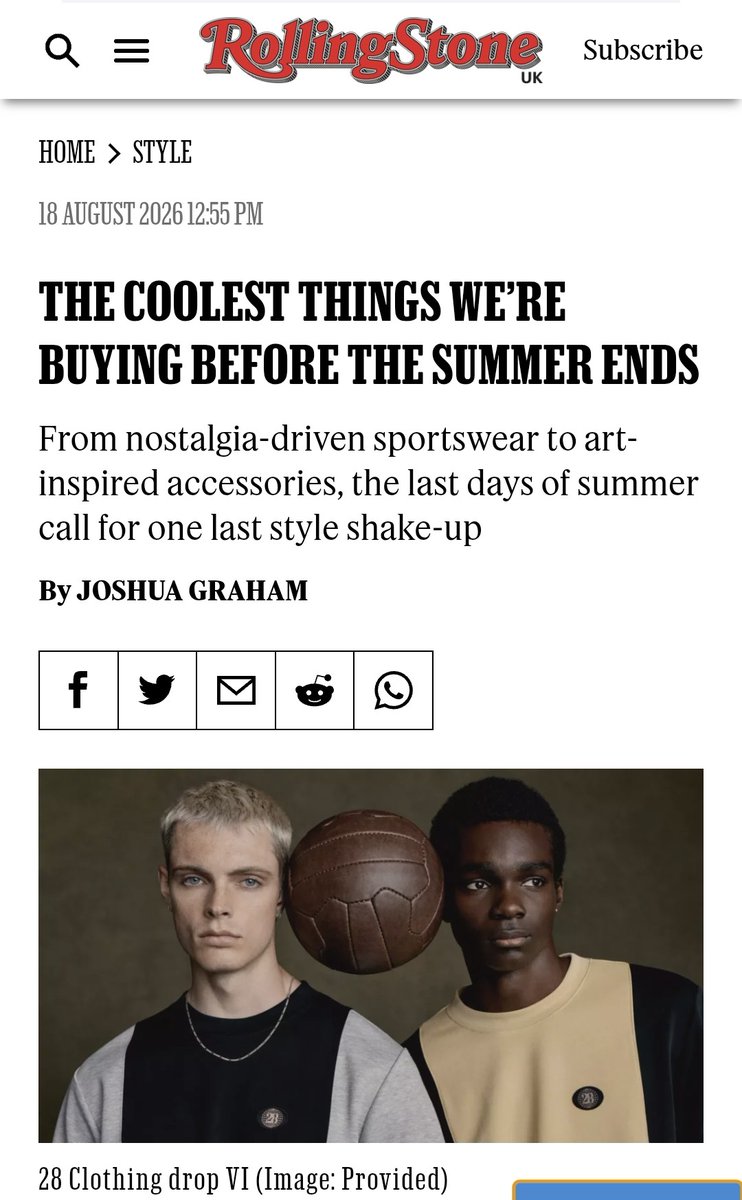 La_Triquetra's tweet photo. Could we all please go back to focusing on Louis and only him, his music, his projects, and so on? Rolling Stone UK has just published an article promoting his fashion brand. Perhaps, as his fans, we should celebrate and share this, right? https://t.co/sA4oiadJmx
