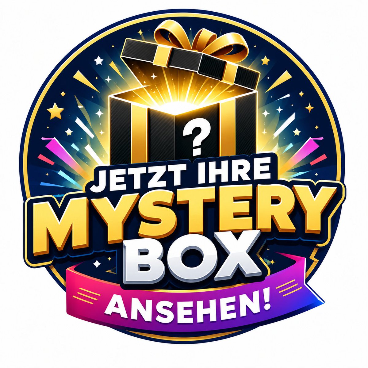 JeanettePEl91's tweet photo. 🎁 Was steckt in Ihrer Mystery Box? 👀✨

Neugierig geworden? Entdecken Sie jetzt Ihre Überraschung!

👉 Jetzt ansehen: https://t.co/j9TdgYfDsm

#MysteryBox #Überraschung #Deutschland #JetztAnsehen #Deal https://t.co/MNrBisOQVG