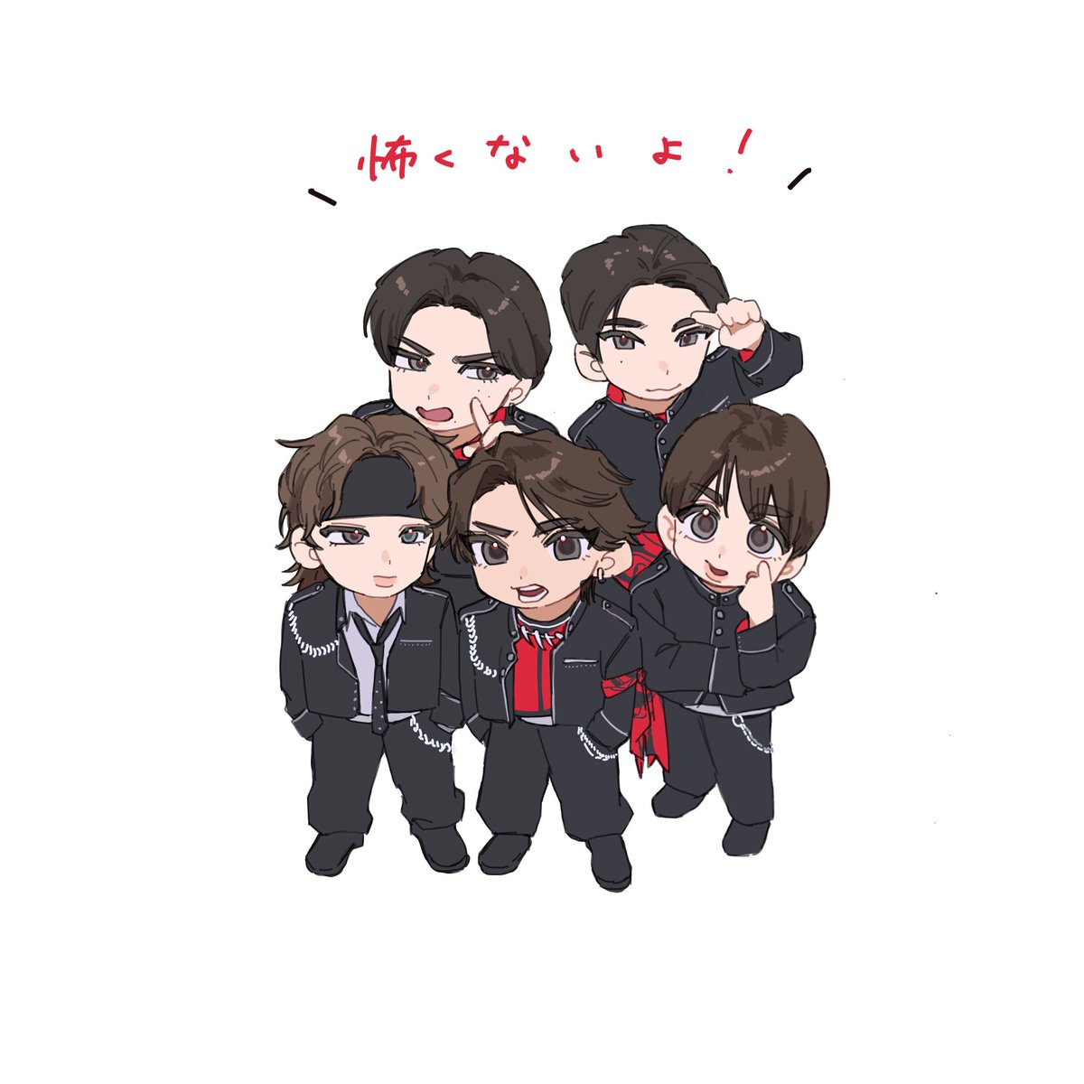 kqnacc's tweet photo. 怖くないよ🔥🔥
#ワンエンFA https://t.co/5QCprdkmY9