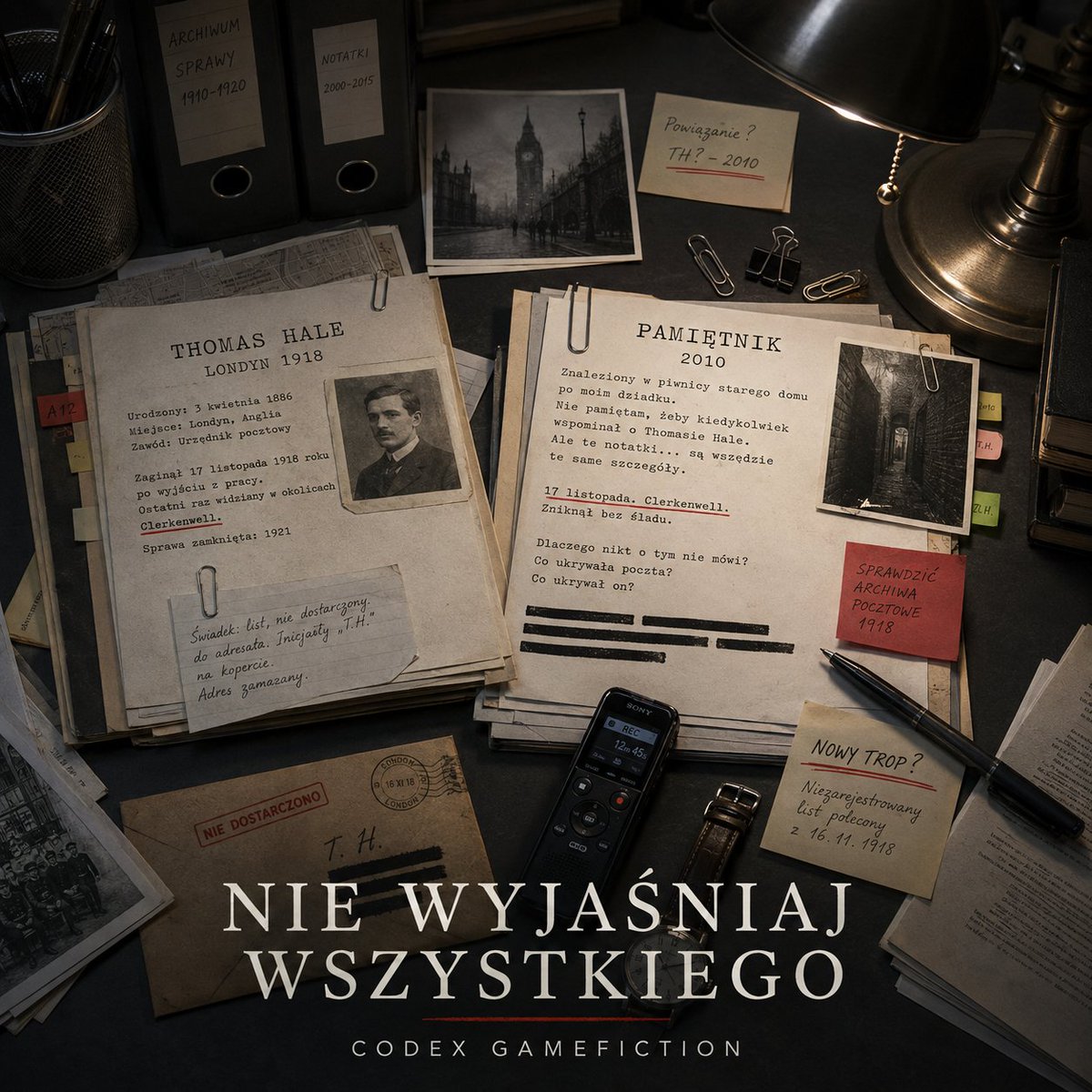 pawel85's tweet photo. Tajemnica nie polega na tym, żeby ciągle ukrywać odpowiedź.

Polega na tym, że każda odpowiedź odsłania fragment czegoś większego.

Właśnie tak chcę budować Codex GameFiction.

🎬 Czym jest Codex?
https://t.co/hhtU4LzH1t

#GameFiction #Storytelling https://t.co/SW0RNcQF3R