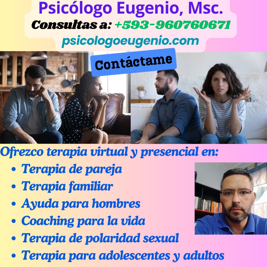 E31291Psicologo's tweet photo. #Psicologo #PsicologoCercaDeMi #TerapiaPsicologica #TerapiaDePareja #Psicologia #SaludMental #Ansiedad #Depresion #TerapiaOnline #PsicologoOnline #TerapiaFamiliar #AyudaPsicologica #PsicologiaParaHombres #CoachingDeVida #RelacionesDePareja #TerapiaParaAdolescentes https://t.co/Gs42107Fsj