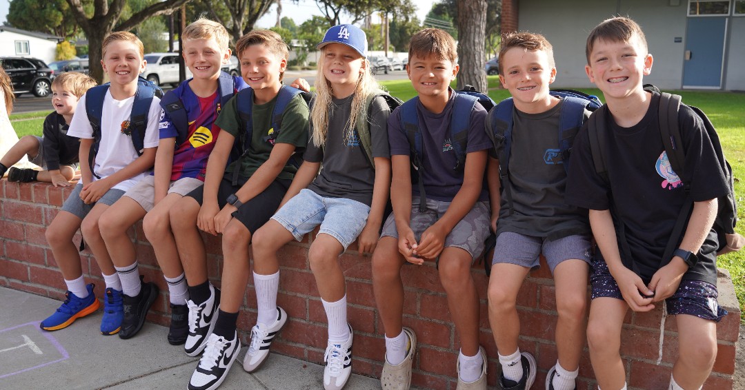 nmusd's tweet photo. A new school year is underway in NMUSD! 📚✨

From excited smiles &amp; warm welcomes to reconnecting with friends &amp; meeting new teachers, our schools were filled with energy as students returned to campus for a new year of learning &amp; growth.

#NMUSD #FirstDayOfSchool #BackToSchool https://t.co/EheYon86OH