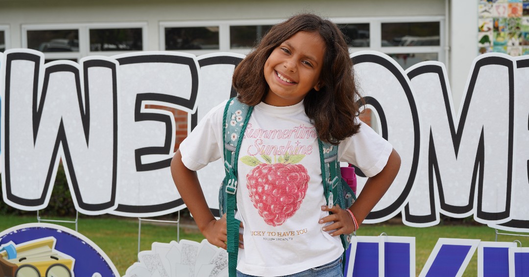 nmusd's tweet photo. A new school year is underway in NMUSD! 📚✨

From excited smiles &amp; warm welcomes to reconnecting with friends &amp; meeting new teachers, our schools were filled with energy as students returned to campus for a new year of learning &amp; growth.

#NMUSD #FirstDayOfSchool #BackToSchool https://t.co/EheYon86OH