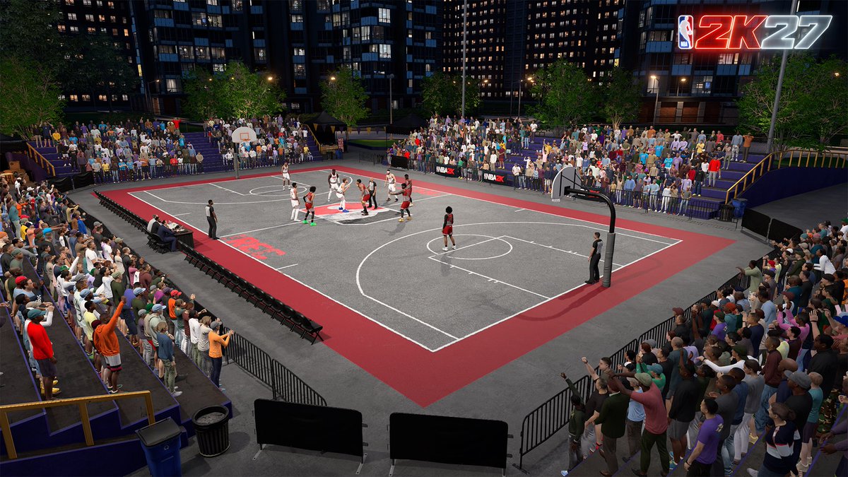 2KIntel's tweet photo. Brand New Rotating REC Environments in NBA 2K27 https://t.co/ZS9mGCJk6Q