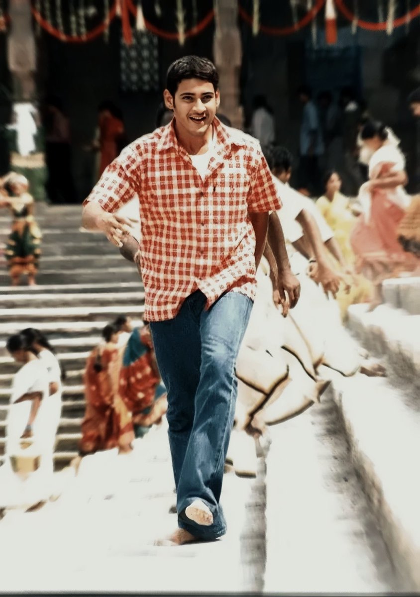 _VardhanDHFM_'s tweet photo. Soft looking, hard hitting ✊ 22 years for Superstar @urstrulyMahesh’s emotional ride.
#22YearsForArjun
#MaheshBabu | #Arjun https://t.co/MRVMi5tsiN