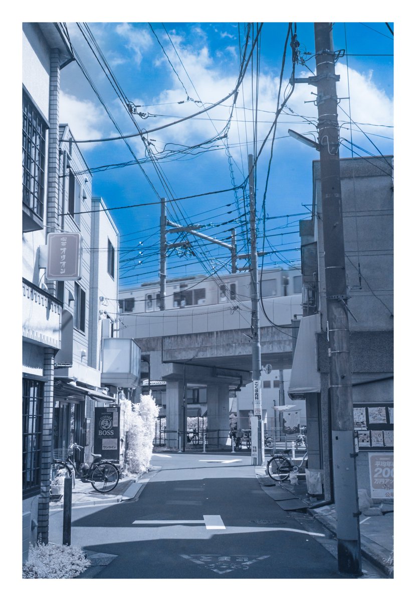 Jamie_P_Harris's tweet photo. Japan in Infrared
(aka Mirror's Edge)
(also I would've just said Tokyo but the first pic is actually Hiroshima)

#photography #infrared #japan https://t.co/CfXNim1sta