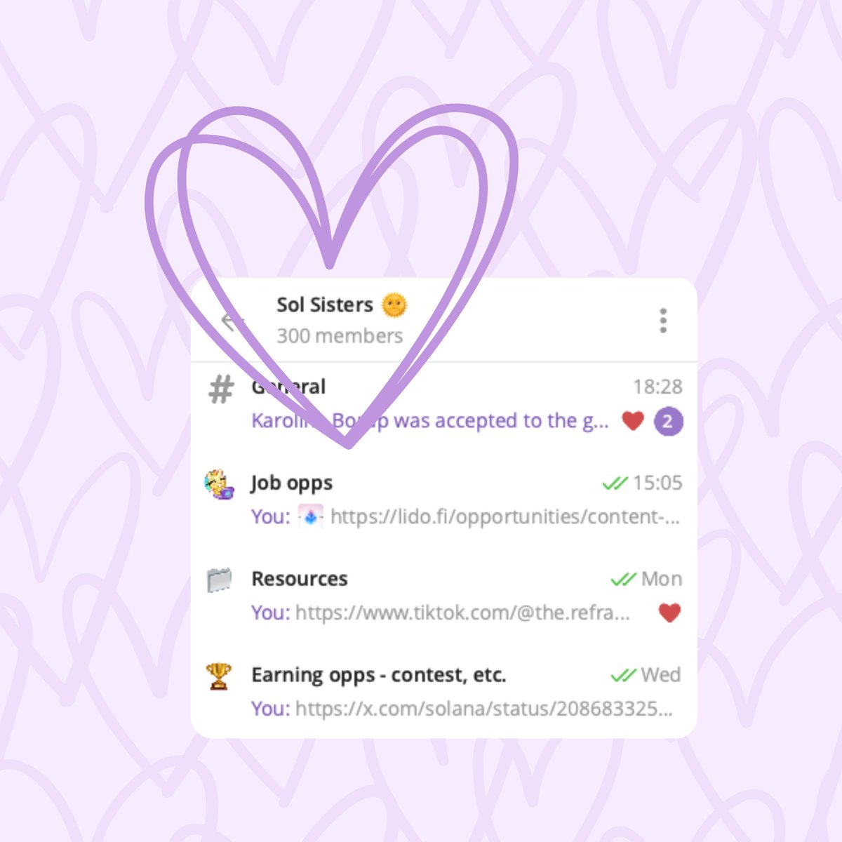 thesolsisclub's tweet photo. New milestone hit - 300 strong and growing! 💜 💪 https://t.co/rBdIFon8n5
