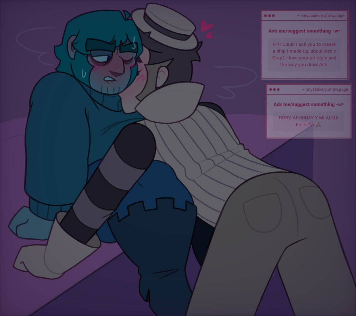 RorysSinCorner's tweet photo. Bestieeee come here, our favs are making out https://t.co/Yu6KCp3Lr9