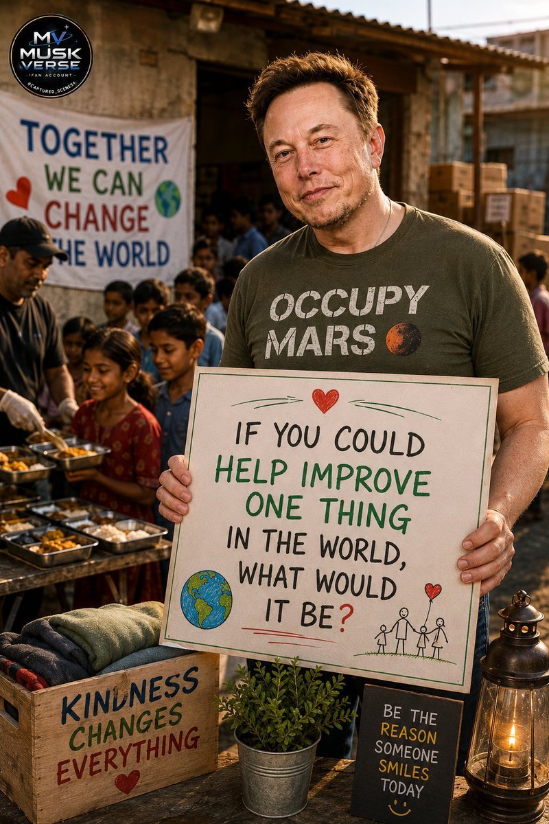 RealTalkX5's tweet photo. If you could improve ONE thing in the world, what would it be?

A. End Poverty

B. Feed Everyone

C. Protect Nature

D. World Peace https://t.co/WS5GGqS0a9