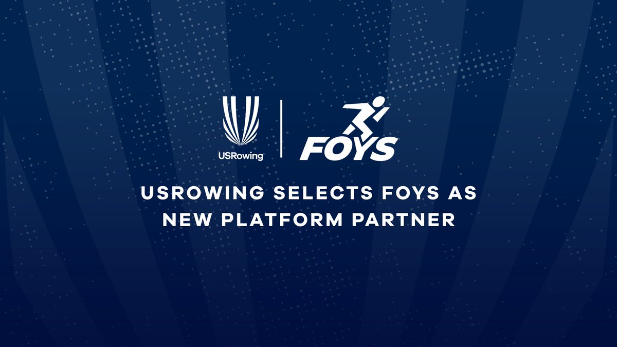 usrowing's tweet photo. A new member platform for a more connected rowing community.

USRowing is partnering with FOYS (Focus On Your Sport), a rowing-built technology platform bringing membership, club management, regatta operations, athlete & coach tools, and more into one connected system.

The phased rollout begins in 2026, with opportunities for members to beta test, provide feedback, and get hands-on support.

Learn more ➡️ https://t.co/55ZQQYJT5o