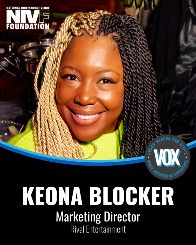 NIVFdotorg's tweet photo. Let’s welcome the next returning mentor for our 2026 cohort, Keona. Keona has called Atlanta, Georgia home for 11 years. She is the Marketing Director at Rival Entertainment, an Atlanta-based live event and concert production company. https://t.co/uyTVBXEEJR