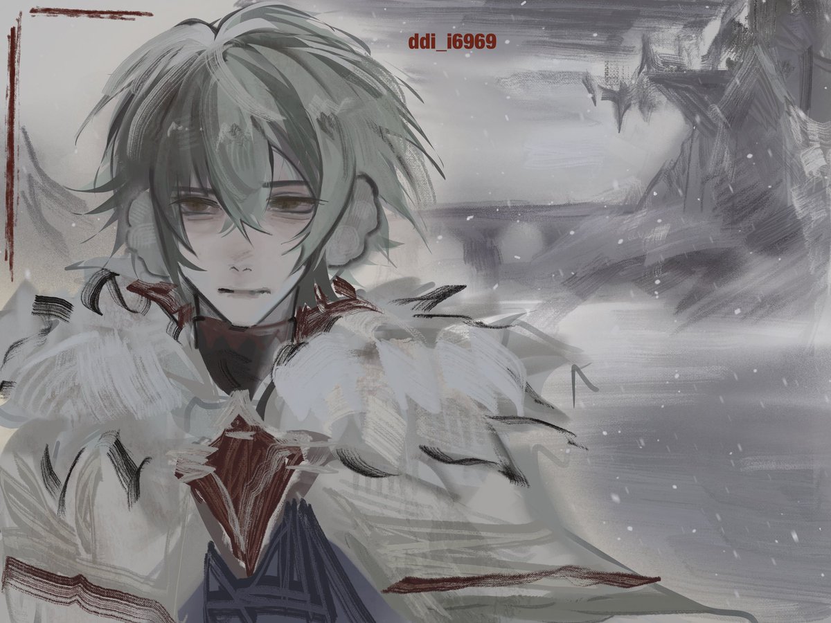 ddi_i6969_'s tweet photo. #原神 #alyosha #genshinimpact silly https://t.co/y9CSpVrCsg