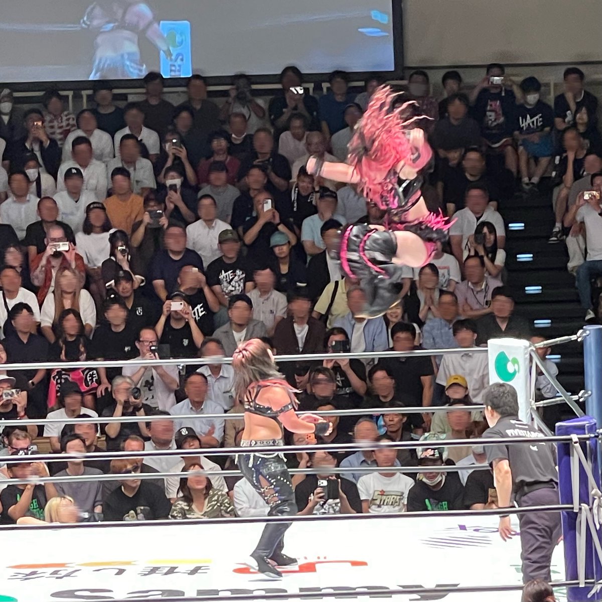 takfzy's tweet photo. STARDOM 5★STAR GP 2026 in KORAKUEN Aug.2  後楽園ホール

決勝トーナメント1回戦＆2回戦のシングル
8試合のみでお盆休み明けの平日夜に満員。
個人的にはキン肉バスターで飯田沙耶選手に
勝ち上がって欲しかったけど、熱戦続きで
凄かったなぁ。
#STARDOM https://t.co/kfmQCTuDA5