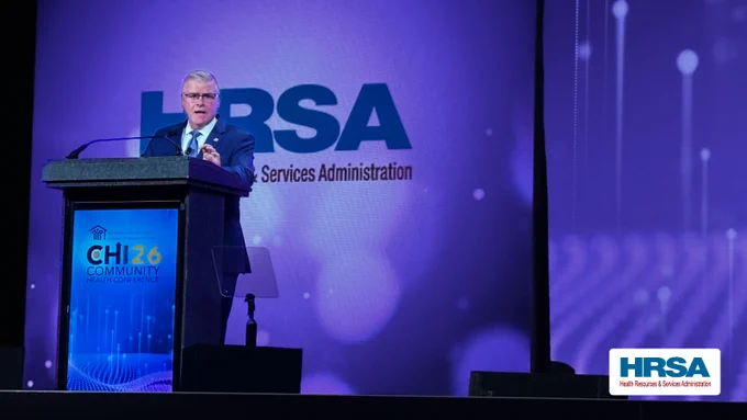 Administrator Engels at the National Association of Community Health Centers (NACHC) CHI Community Health Conference 