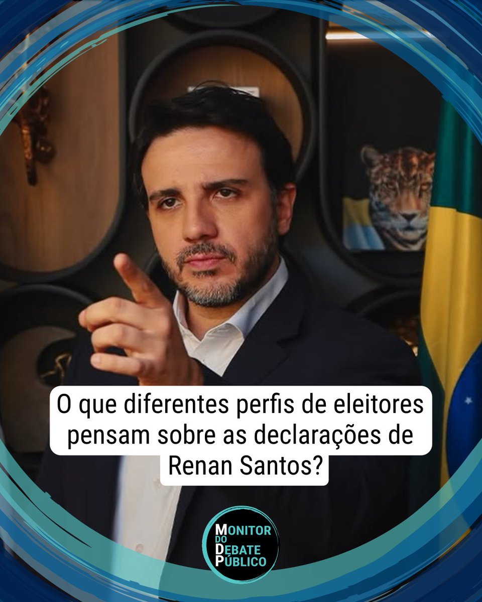 mdp_lemep's tweet photo. O que diferentes perfis de eleitores pensam sobre as declarações de Renan Santos? Leia! https://t.co/llabQHelnf Foto: instagram mblivre #eleições2026 #renansantos #segurançapública #assistênciasocial #pesquisaeleitoral @Manchetometro https://t.co/s3zKmoEoHK
