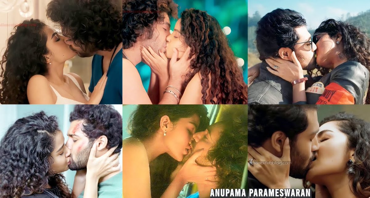 KuttyNaai_'s tweet photo. Anupama Parameswaran கிஸ் அடிச்ச சீன் மட்டுமே இவளோ இருக்கா 😳

Dhruv பாவம் தான் போல... https://t.co/vh4j6JeN8B