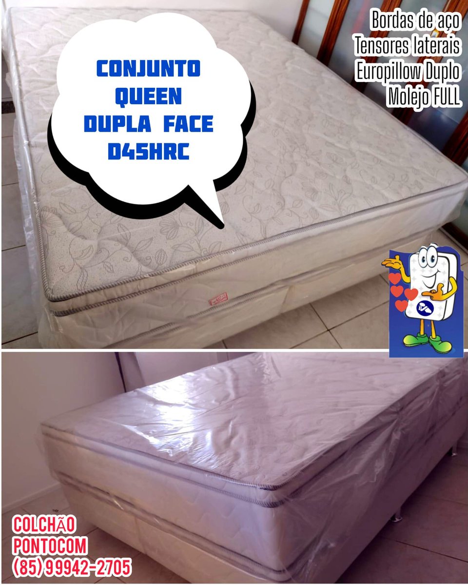 ColchaoP69099's tweet photo. Conjunto box Queen  1,58x1,98x34 cm.

📏📐 Fabricamos medidas especiais!!

Ligue e solicite o seu orçamento 85 99942-2705 😉😉 https://t.co/MLQ0M33se9