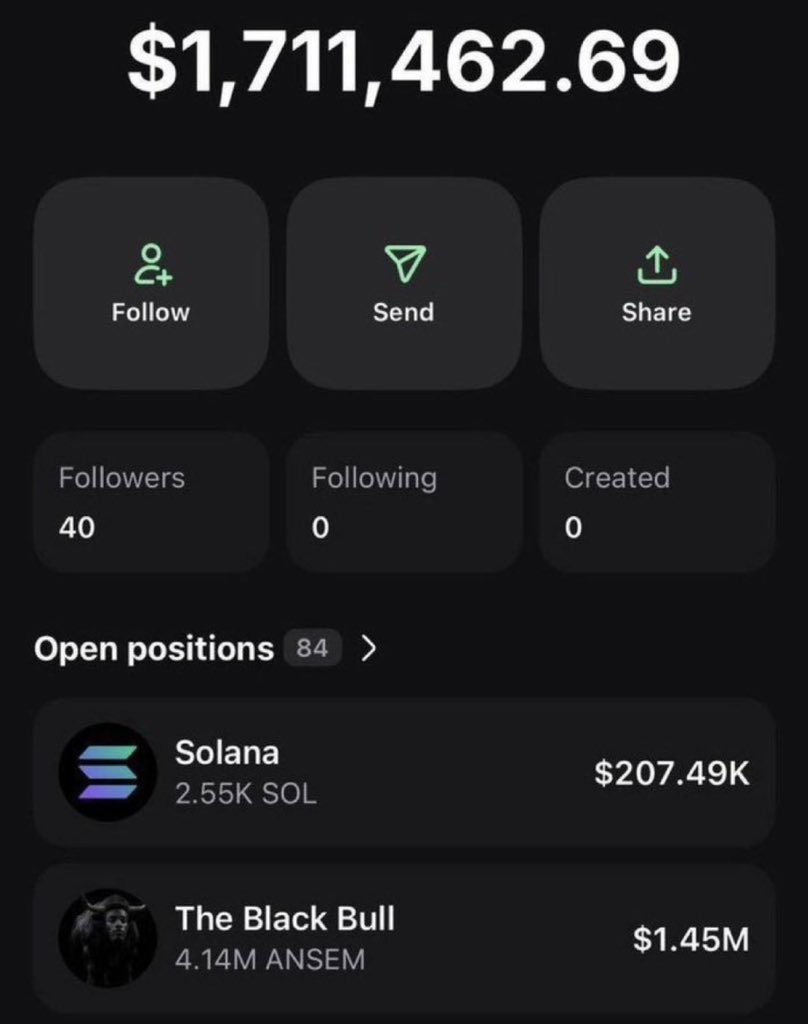 AlphaAgentcall's tweet photo. Meme coins Changed my life 

DROP YOUR $SOL ADDRESS

Like and retweet https://t.co/QbqOckDfjs
