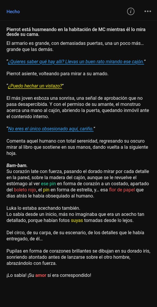 HYPNOSYMPHONY's tweet photo. ⠀⠀
⠀⠀⠀⠀／／  Me gusta escribir cosas random de Vesper  ( tanto su versión monstruo como el humano )  y Pierrot.

⠀⠀⠀⠀So. . .⠀Dejo esto y me voy.  ૮₍ ´ ꒳ `₎ა
⠀⠀ https://t.co/6btgpez0kd