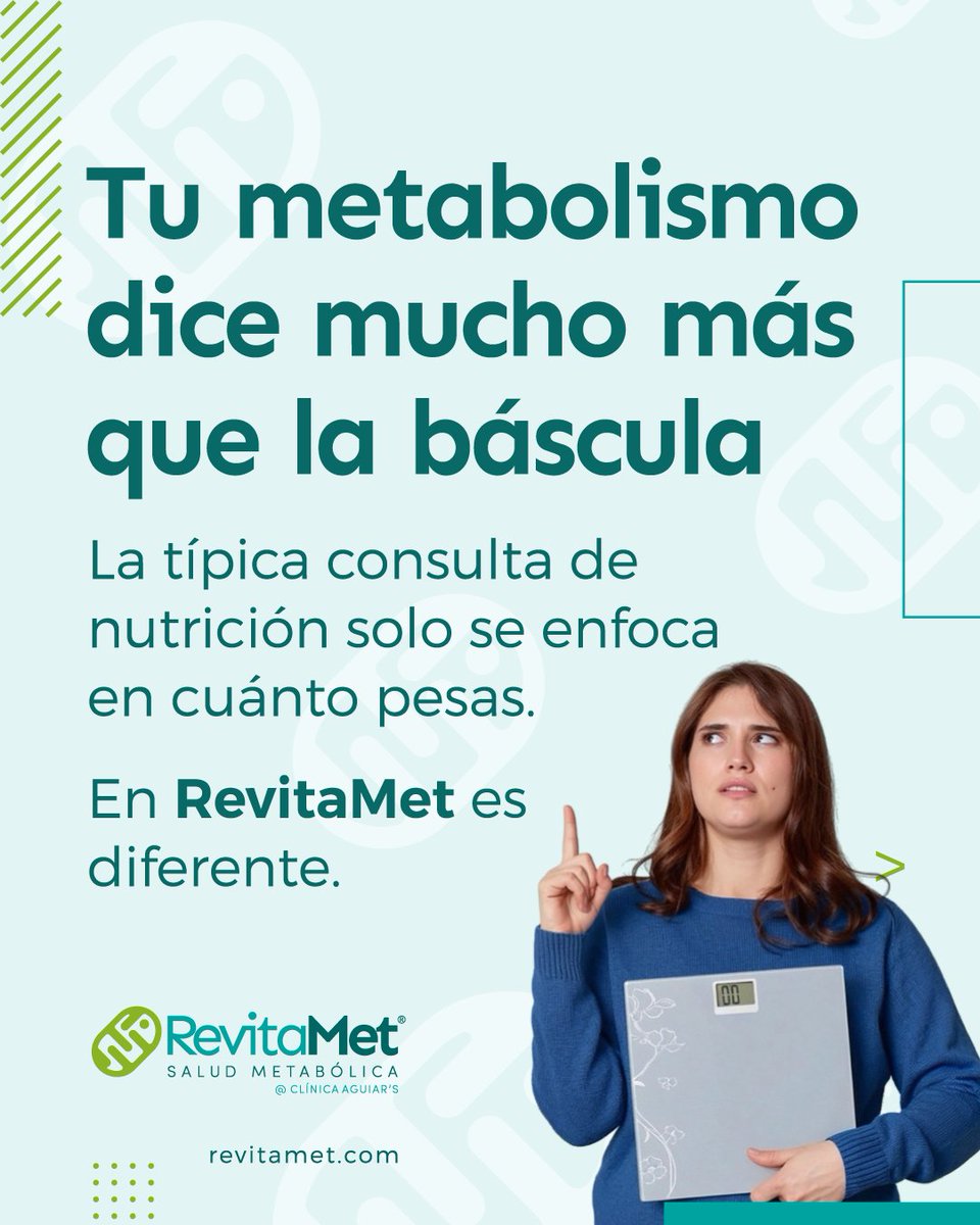 revitamet's tweet photo. La resistencia a la insulina, el hígado graso, y otros desequilibrios metabólicos pueden impedir que tu cuerpo responda como esperas.  En #RevitaMet no tratamos solo el peso; tratamos el metabolismo. https://t.co/yv4BaxYnhO