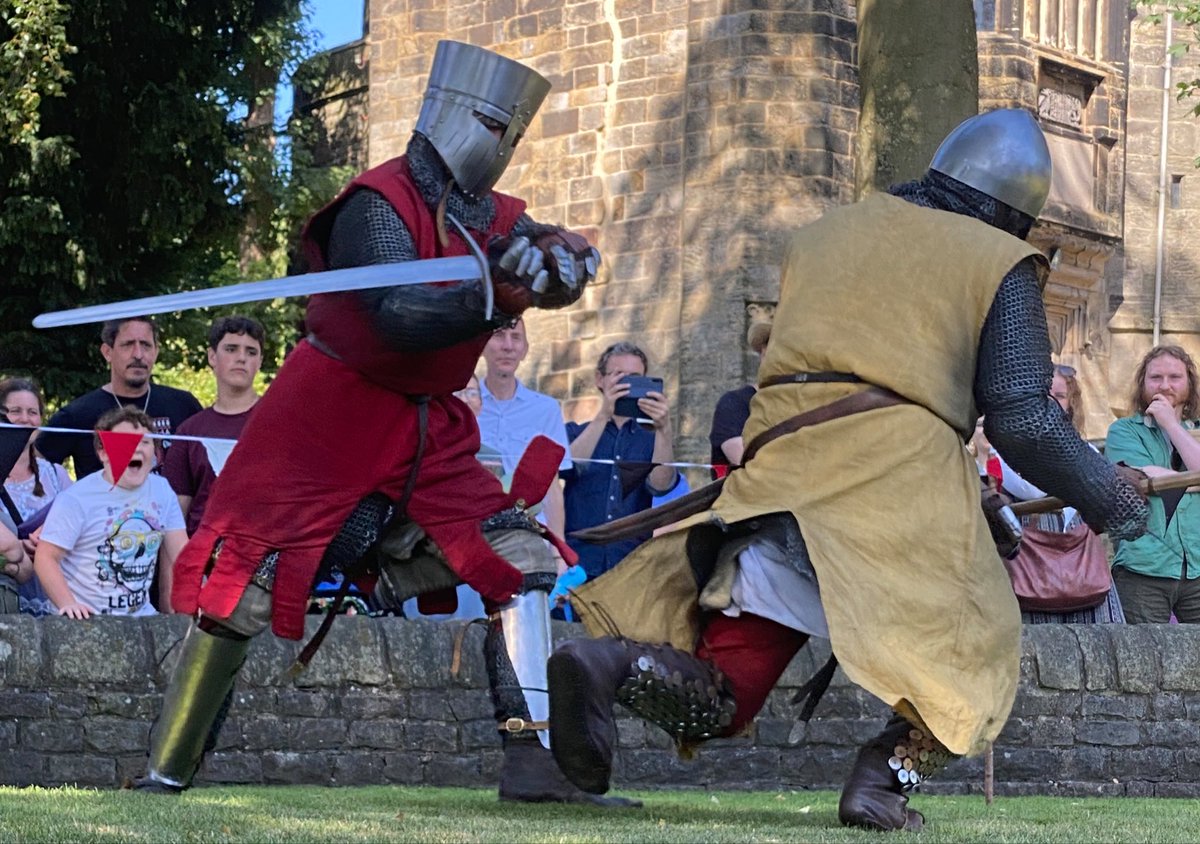 Skiptoncastle's tweet photo. Step back into the 13th century! 🏰
On 22–23 August 2026, Flores De Chevalerie brings the medieval tournament to life with genuine competitive combat, historical authenticity and four teams battling it out to become champions of the day.
Come for a single event or stay for the whole tournament and witness the action unfold! 
#FloresDeChevalerie #MedievalTournament #MedievalHistory #HistoricalCombat #MedievalLife #13thCentury
