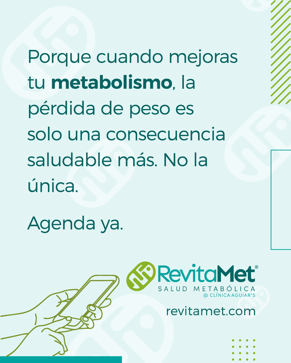 revitamet's tweet photo. La resistencia a la insulina, el hígado graso, y otros desequilibrios metabólicos pueden impedir que tu cuerpo responda como esperas.  En #RevitaMet no tratamos solo el peso; tratamos el metabolismo. https://t.co/yv4BaxYnhO