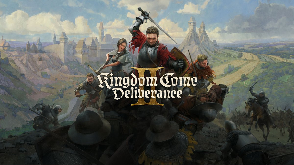 PlayStation's tweet photo. Out now on PlayStation Plus:

🛡️ Kingdom Come: Deliverance II (Game Catalog)
🦇 Vampire Survivors (Game Catalog)
👹 Onimusha: Dawn of Dreams (Classics Catalog)
🔱 Disney's Atlantis: The Lost Empire (Classics Catalog)

…and more. Full details: https://t.co/iBOlrUp1DY https://t.co/jBxOCzxf6n