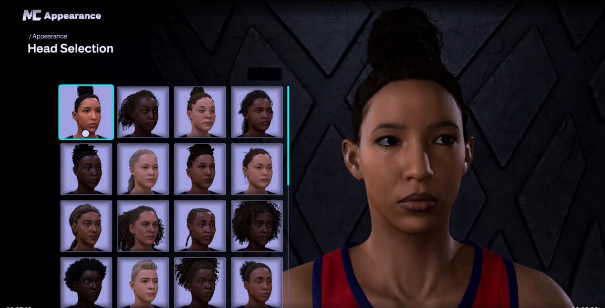 FearedBuck's tweet photo. NBA 2K27 to introduce female MyPlayers to the City for the first time. https://t.co/xa2TqTROVA