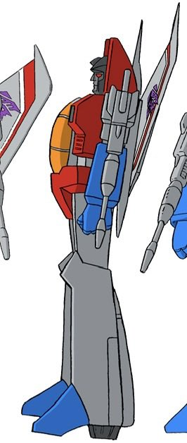 GalvStudios22's tweet photo. Starscream’s been rocking heels since 1984 https://t.co/thtWkPRmWt